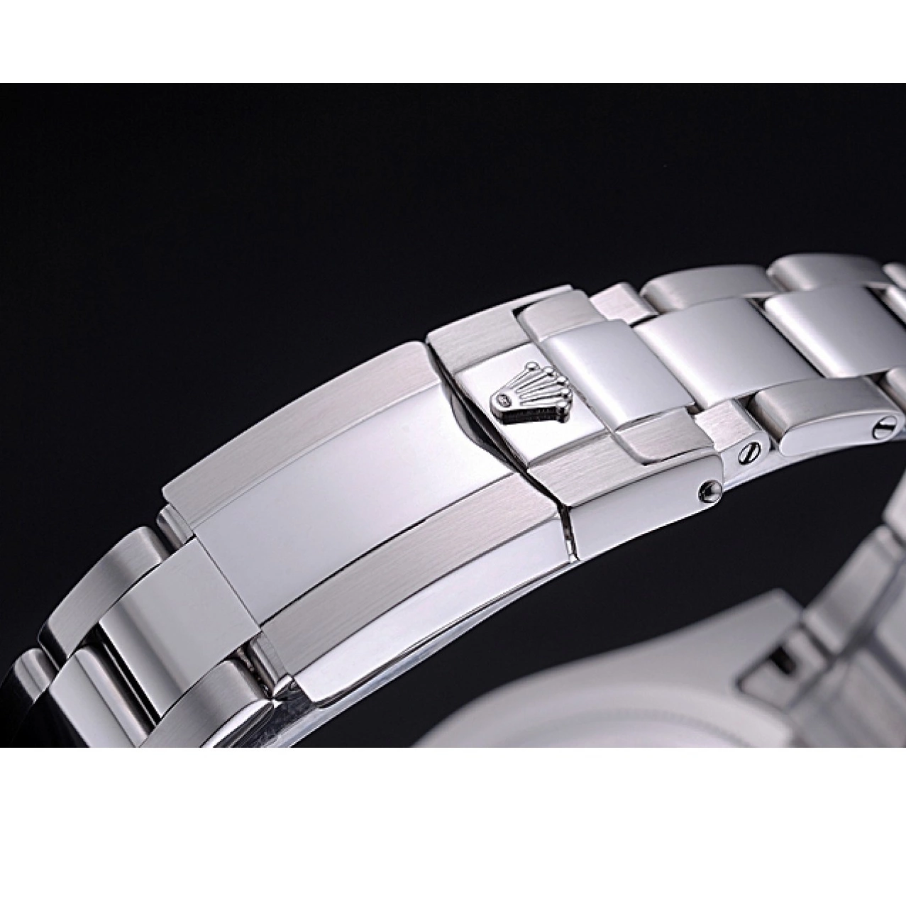 Aaa fake watches Dial 622542 Rolex Cosmograph White Steel Bracelet Daytona Stainless 0607
